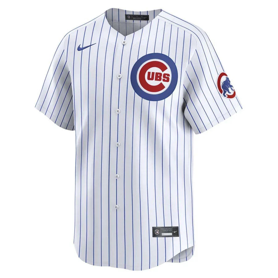 NIKE Youth Henry Rowengartner Chicago Cubs White Limited Home Replica Jersey