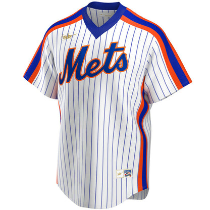 Men's Nike Mike Piazza New York Mets Cooperstown Collection Royal Pinstripe Replica Jersey