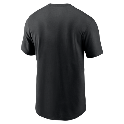 Men's Baltimore Orioles Nike Black Cooperstown Retro T-Shirt