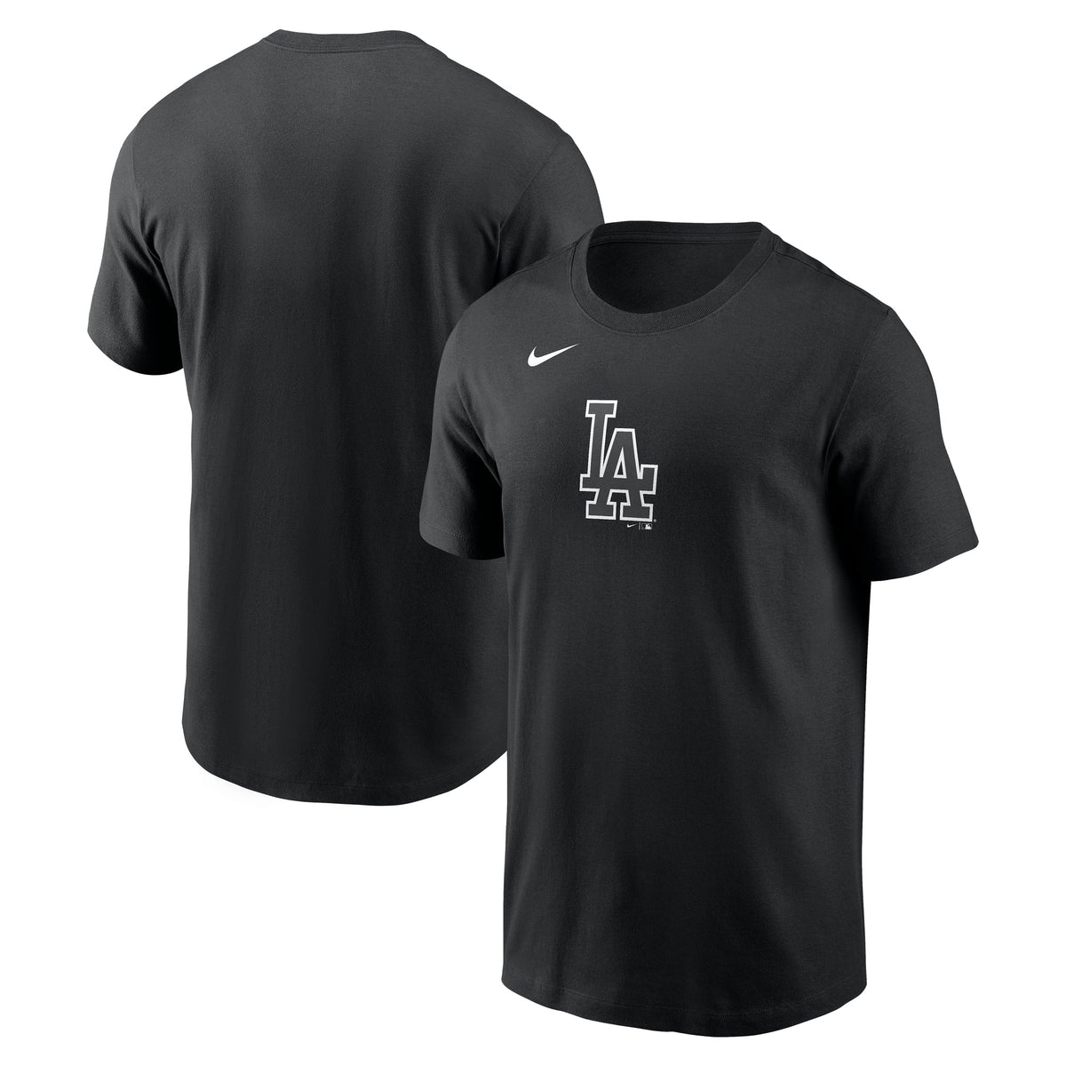 Camiseta Nike Shoot For The Sky negra de los Los Angeles Dodgers para hombre