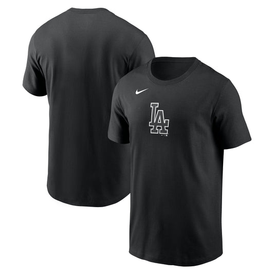 Men's Los Angeles Dodgers Nike Black Shoot For The Sky T-Shirt