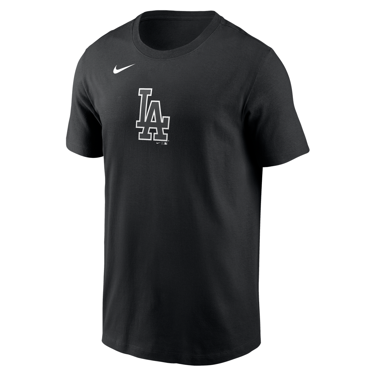 Camiseta Nike Shoot For The Sky negra de los Los Angeles Dodgers para hombre