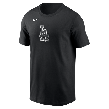Camiseta Nike Shoot For The Sky negra de los Los Angeles Dodgers para hombre