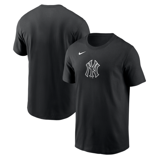 Men's New York Yankees Nike Black Shoot For The Sky T-Shirt