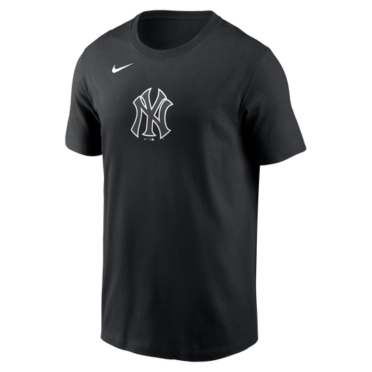 Camiseta Shoot For The Sky de los New York Yankees Nike en negro para hombre