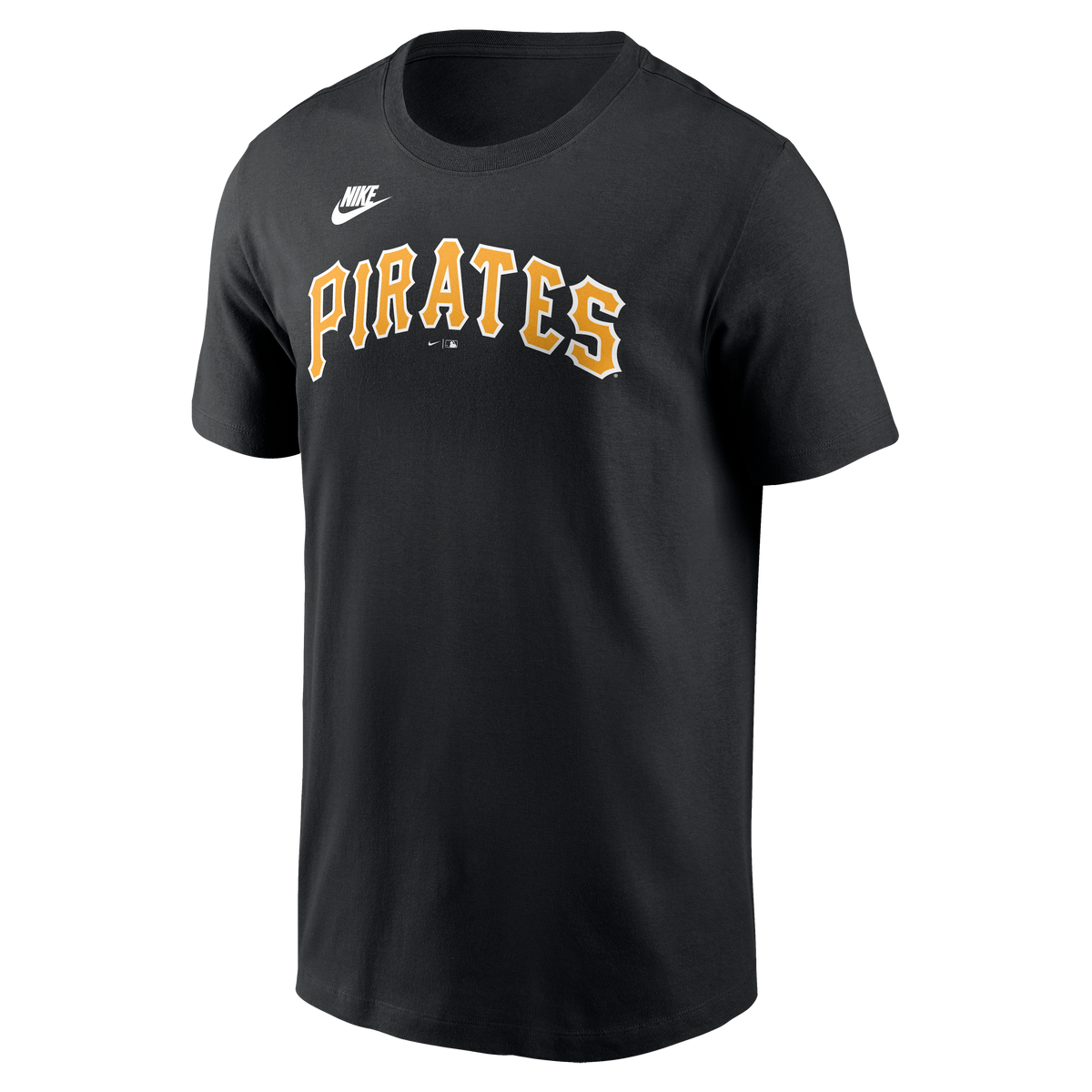 Men's Pittsburgh Pirates Roberto Clemente Nike Black Cooperstown Collection Name & Number T-Shirt