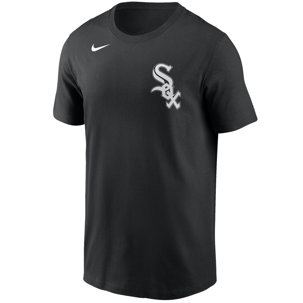 Camiseta Nike negra para hombre de los Chicago White Sox de Tim Anderson con nombre y número