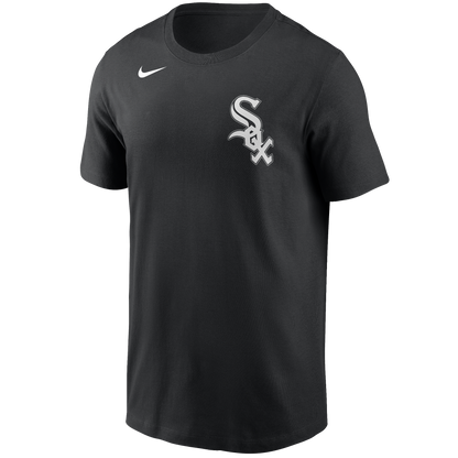Camiseta Nike negra para hombre de los Chicago White Sox de Tim Anderson con nombre y número