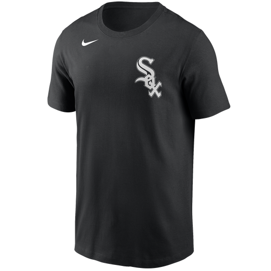 Camiseta Nike negra para hombre de los Chicago White Sox de Tim Anderson con nombre y número