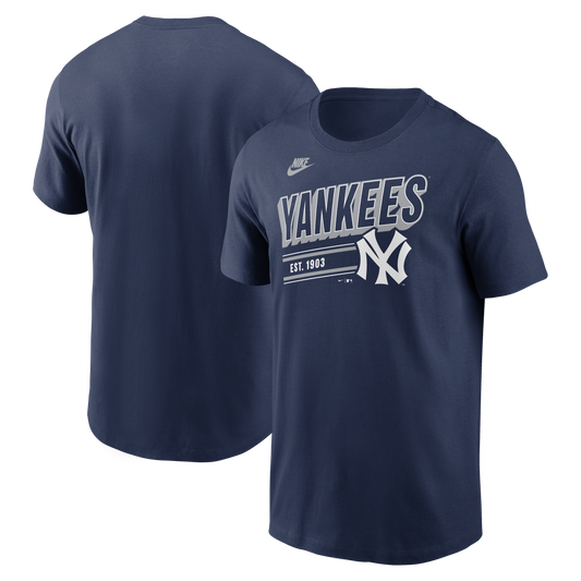 Men's New York Yankees Nike Navy Cooperstown Retro T-Shirt