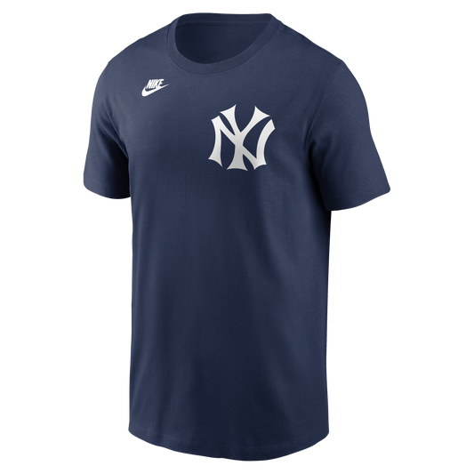 Men's Babe Ruth New York Yankees Nike Navy Name & Number T-Shirt