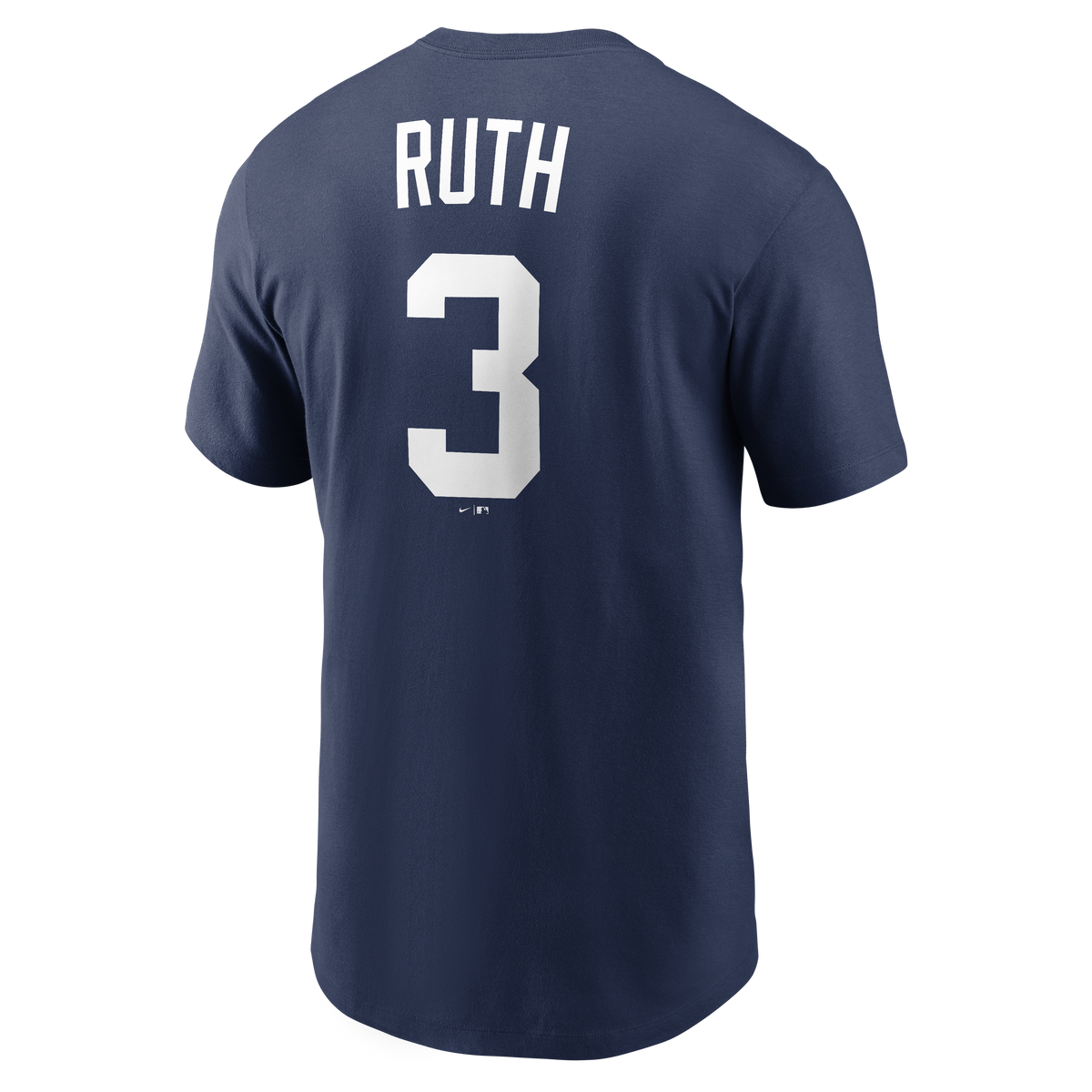 Men's Babe Ruth New York Yankees Nike Navy Name & Number T-Shirt