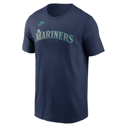 Camiseta Nike azul marino para hombre de Ken Griffey Jr. de los Seattle Mariners con nombre y número