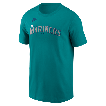 Men's Ken Griffey Jr. Seattle Mariners Nike Teal Name & Number T-Shirt