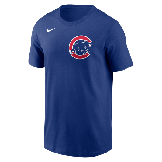 Men's Shota Imanaga Chicago Cubs Nike Kanji Royal Blue Name & Number T-Shirt