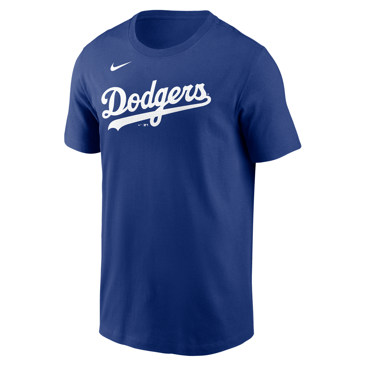 Camiseta Nike azul real con logotipo de los Los Angeles Dodgers para hombre