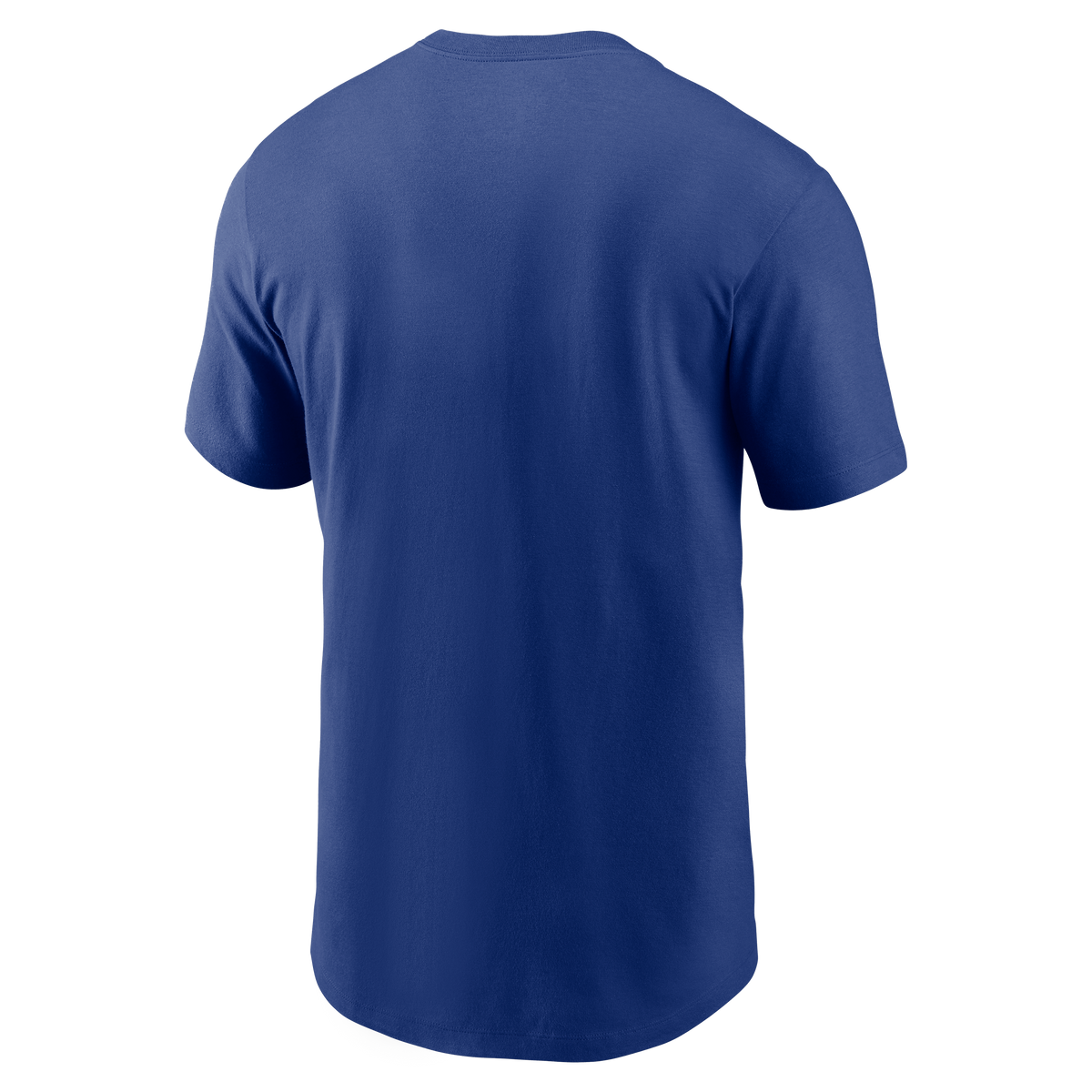 Men's Los Angeles Dodgers Nike Royal Blue Fuse Large Logo T-Shirt