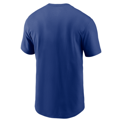 Men's Milwaukee Brewers Nike Royal Blue Cooperstown Team Logo T-Shirt
