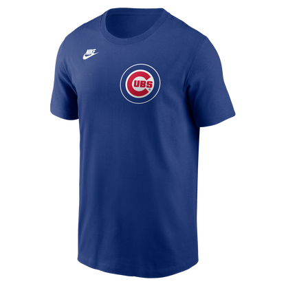 Men's Ryne Sandberg Chicago Cubs Nike Royal Blue Name & Number T-Shirt