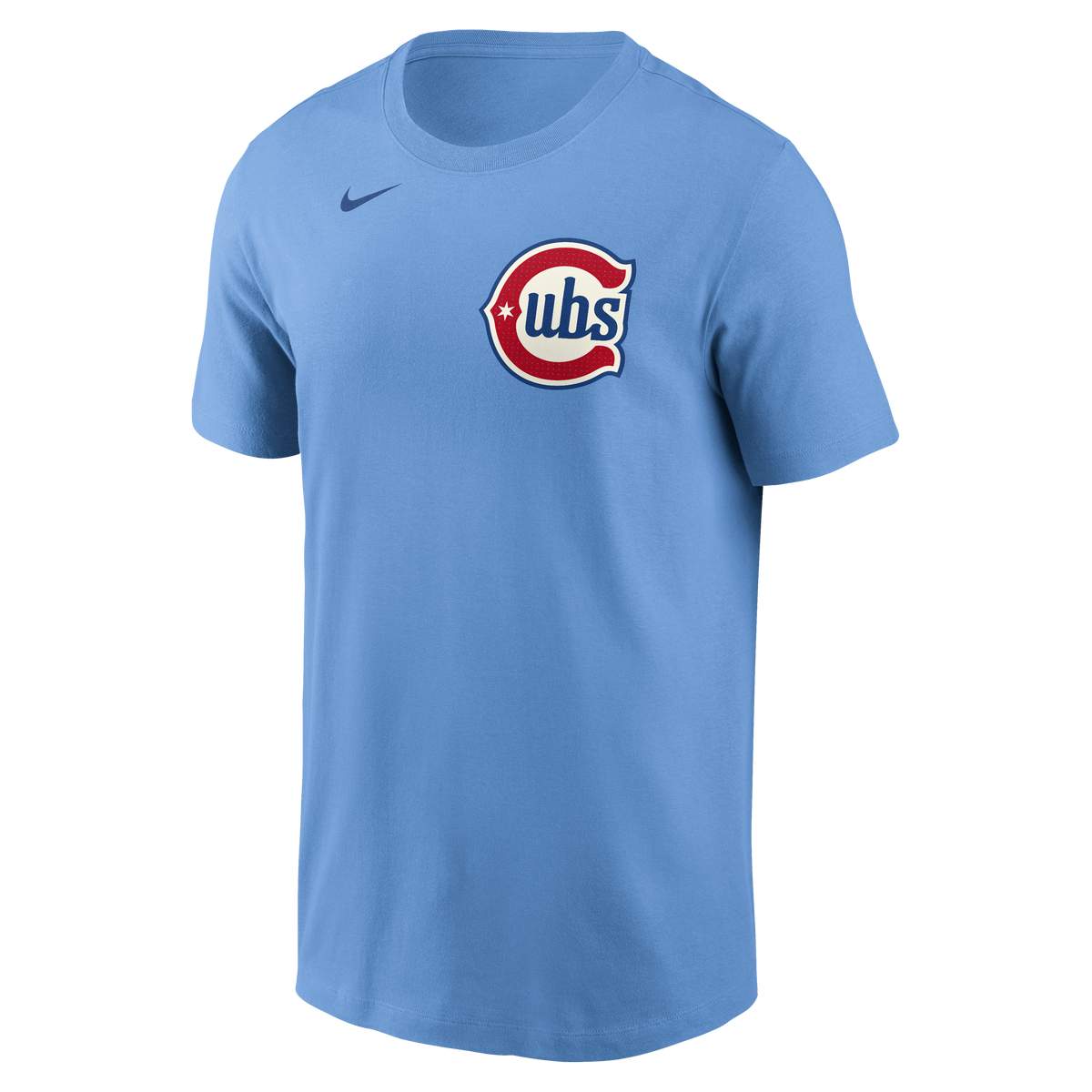 Men's Pete Crow-Armstrong Chicago Cubs Nike Valor Blue 2nd Alternate Name and Number T-Shirt