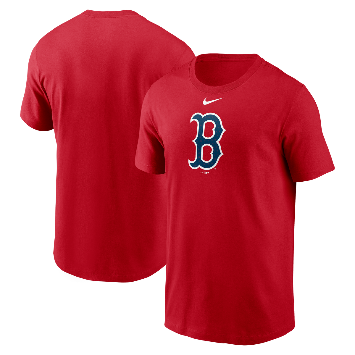 Men's Boston Red Sox Nike Red Fuse Large Logo T-Shirt
