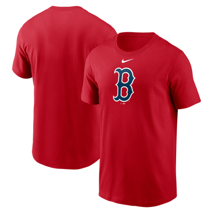 Men's Boston Red Sox Nike Red Fuse Large Logo T-Shirt