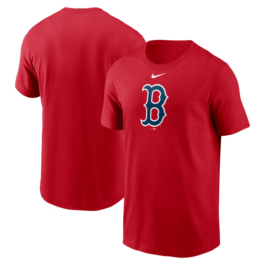Men's Boston Red Sox Nike Red Fuse Large Logo T-Shirt