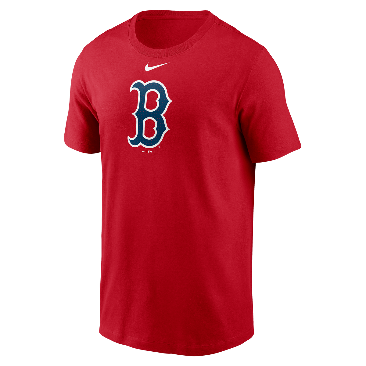 Men's Boston Red Sox Nike Red Fuse Large Logo T-Shirt