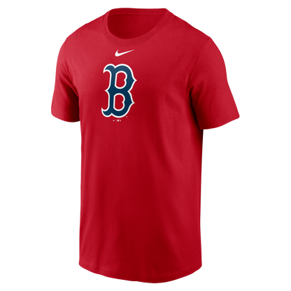 Men's Boston Red Sox Nike Red Fuse Large Logo T-Shirt