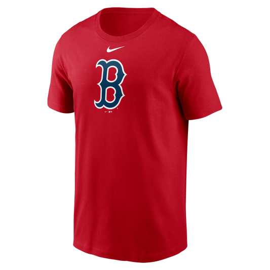 Men's Boston Red Sox Nike Red Fuse Large Logo T-Shirt