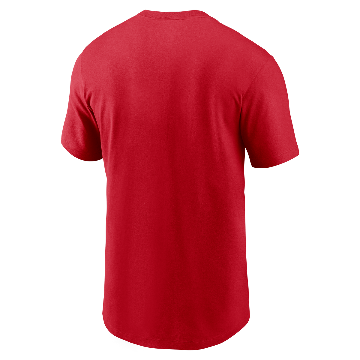 Men's Boston Red Sox Nike Red Fuse Large Logo T-Shirt
