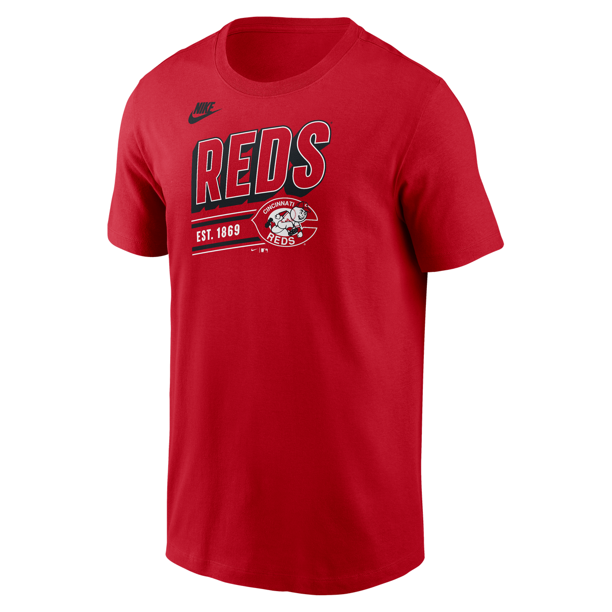Men's Cincinnati Reds Nike Red Cooperstown Retro T-Shirt