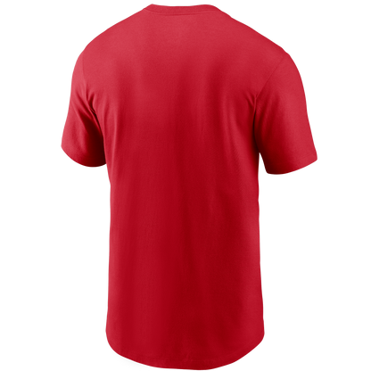 Men's Cincinnati Reds Nike Red Color Bar T-Shirt