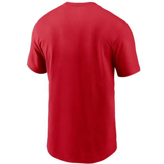 Camiseta Nike de los Cincinnati Reds con franja roja para hombre
