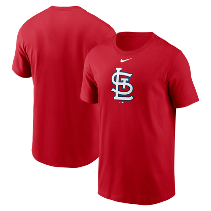 Camiseta Nike Red Fuse de los Cardenales de San Luis para hombre con logotipo grande