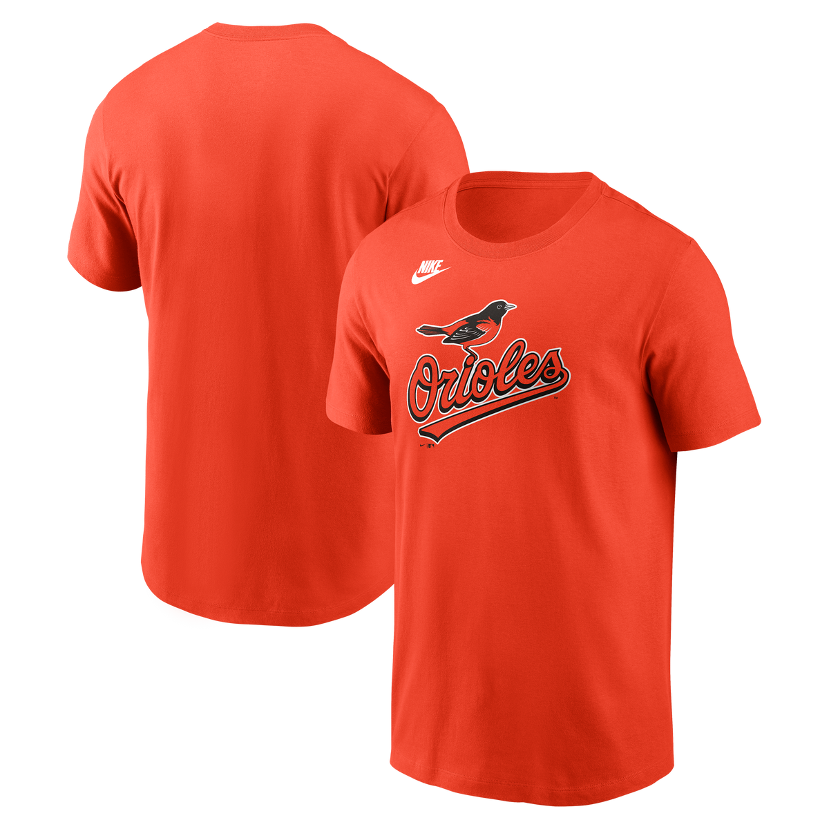 Men's Baltimore Orioles Nike Orange Cooperstown Team T-Shirt