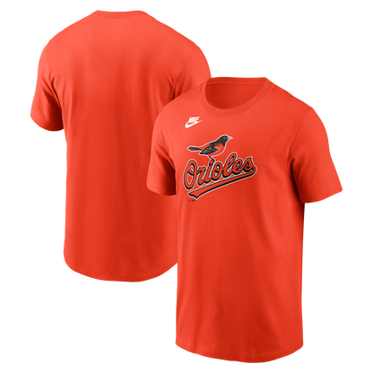 Men's Baltimore Orioles Nike Orange Cooperstown Team T-Shirt