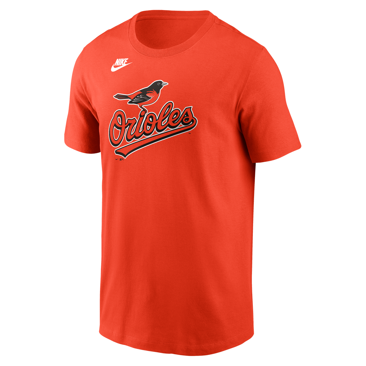 Men's Baltimore Orioles Nike Orange Cooperstown Team T-Shirt