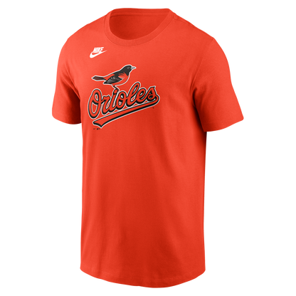 Men's Baltimore Orioles Nike Orange Cooperstown Team T-Shirt