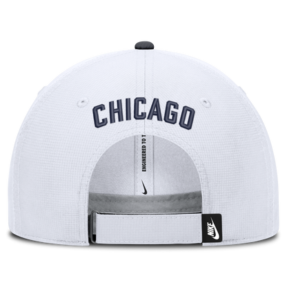 Chicago Cubs Nike Cooperstown Club Logo White Adjustable Hat