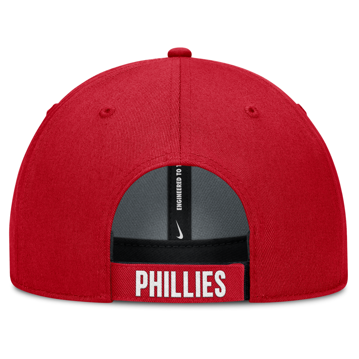 Philadelphia Phillies Nike Red Club Adjustable Hat