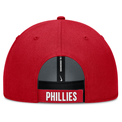 Philadelphia Phillies Nike Red Club Adjustable Hat