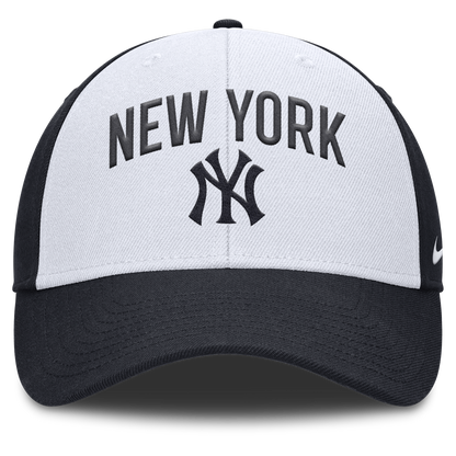 New York Yankees Nike Navy Blue Club Adjustable Hat