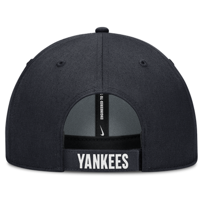 New York Yankees Nike Navy Blue Club Adjustable Hat