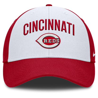 Cincinnati Reds Nike Red Club Adjustable Hat