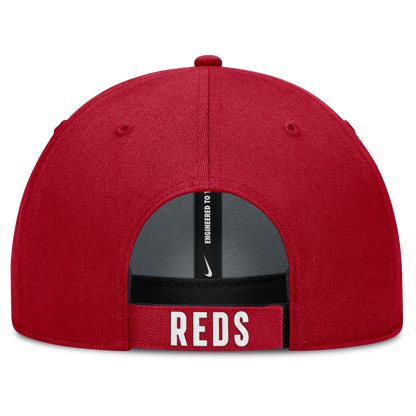 Cincinnati Reds Nike Red Club Adjustable Hat