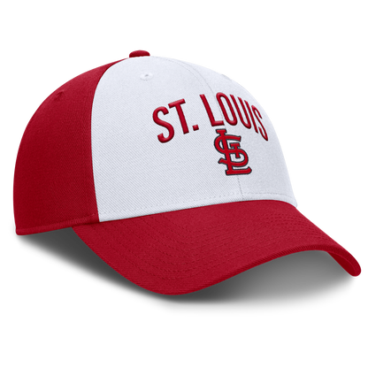 St. Louis Cardinals Nike Red Club Adjustable Hat