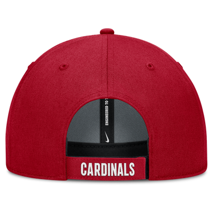 St. Louis Cardinals Nike Red Club Adjustable Hat