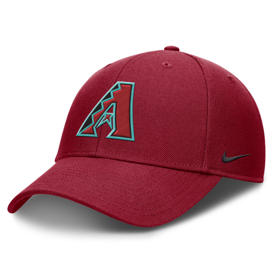Arizona Diamondbacks Nike Crimson Club Adjustable Hat