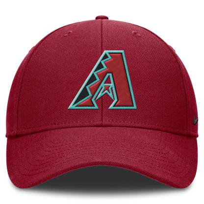 Arizona Diamondbacks Nike Crimson Club Adjustable Hat
